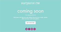 Desktop Screenshot of nancynavene.com